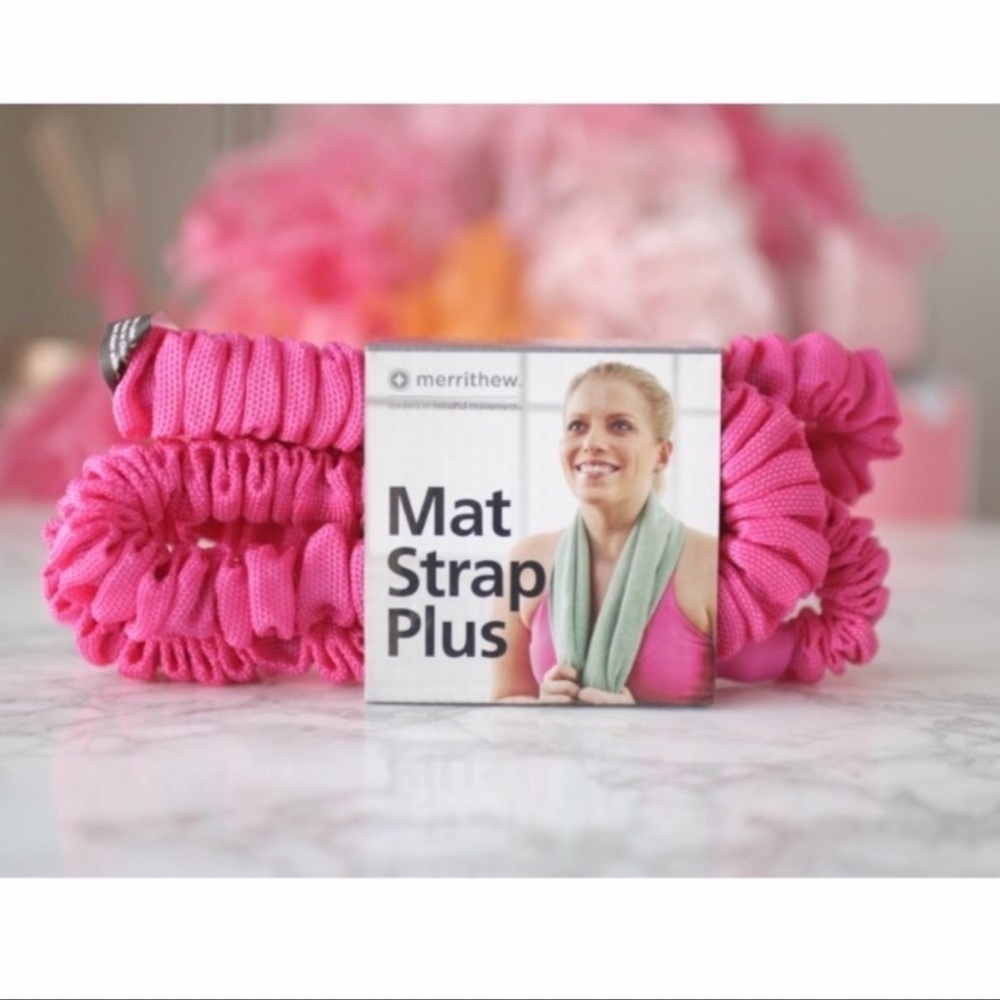 Mat strap bag